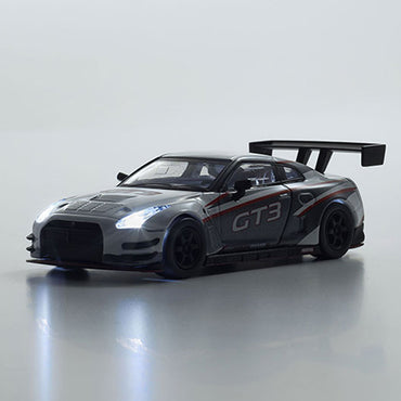 Kyosho Skyline GT-R Nismo GT-3 LED MOTN 1:64 Diecast Car 07131LW