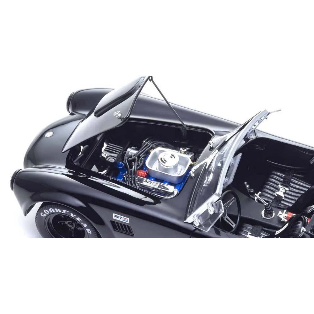 Kyosho Shelby Cobra 427 S/C Spider 1962 Black