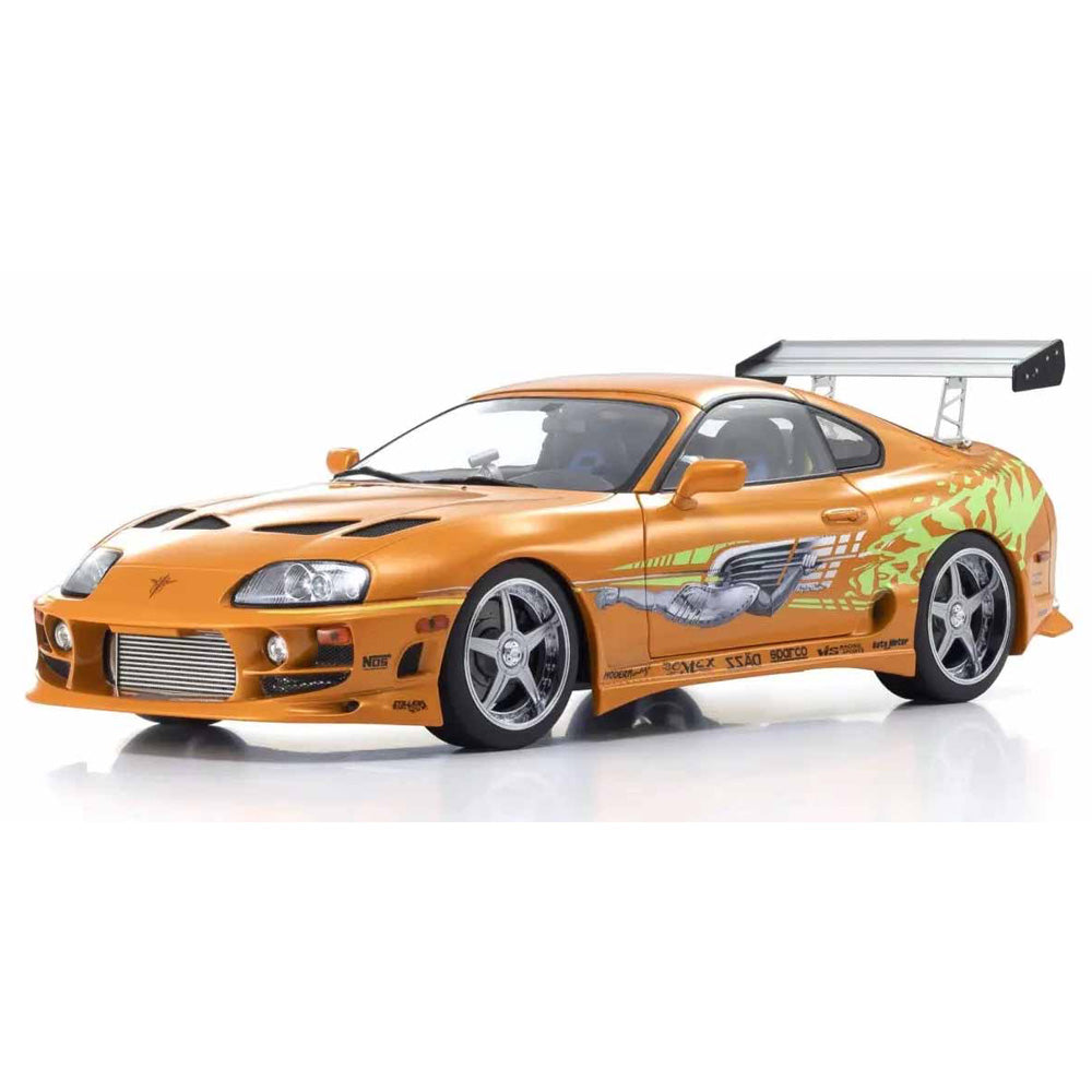 Kyosho Fast & Furious Toyota Supra Turbo 1:18 Diecast Car – Jadlam