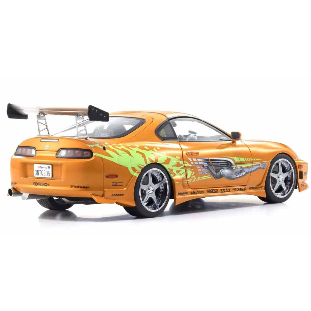 Kyosho Fast & Furious Toyota Supra Turbo 1:18 Diecast Car