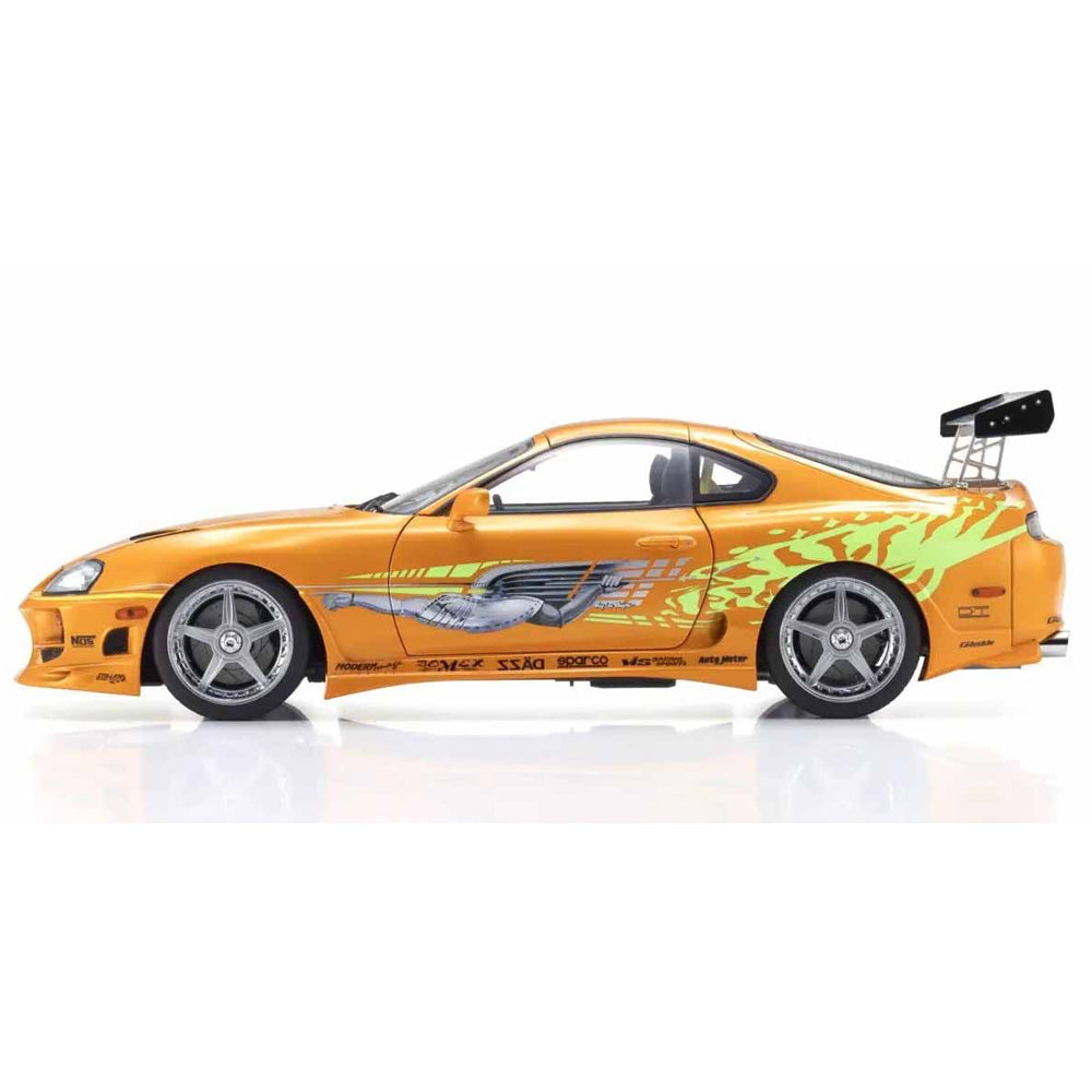 Kyosho Fast & Furious Toyota Supra Turbo 1:18 Diecast Car