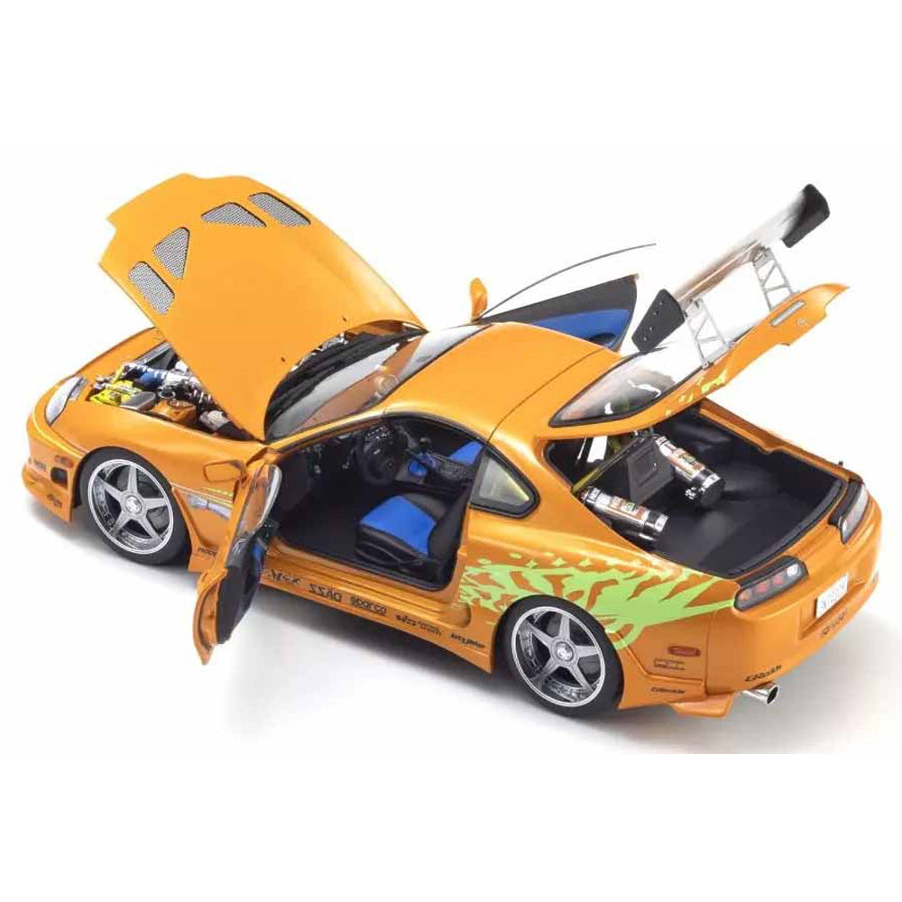 Kyosho Fast & Furious Toyota Supra Turbo 1:18 Diecast Car