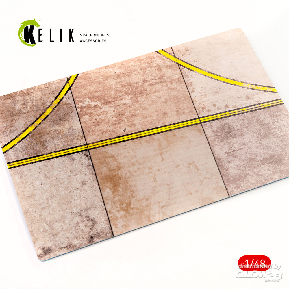 Kelik 48001 RPK runway Base - Acrylic 3 mm (280x180 mm)