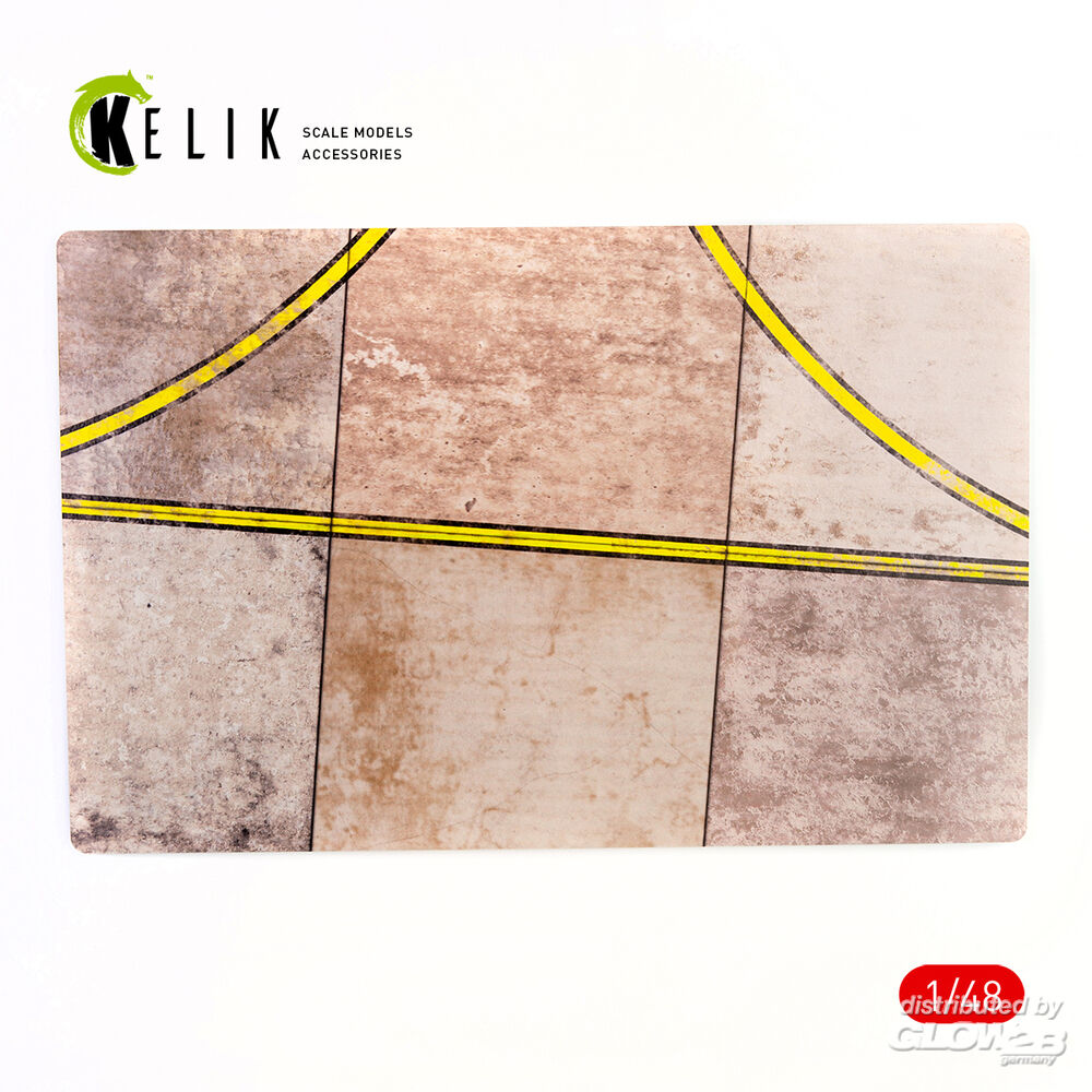 Kelik 48001 RPK runway Base - Acrylic 3 mm (280x180 mm)