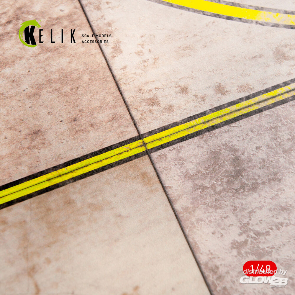 Kelik 48001 RPK runway Base - Acrylic 3 mm (280x180 mm)