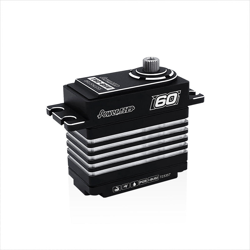 Kyosho Power HD T60 HV Brushless Digital Servo (Alu Case, 60kg, 0.08s)