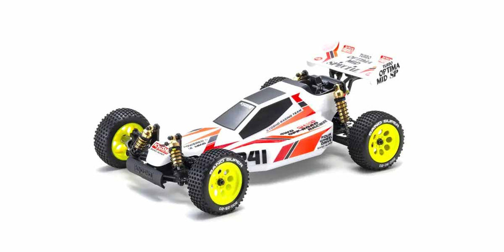 Kyosho Turbo Optima Mid Special 1:10 4WD RC Buggy Kit (Legendary Series)