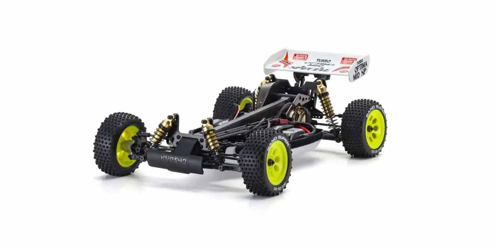 Kyosho Turbo Optima Mid Special 1:10 4WD RC Buggy Kit (Legendary Series)