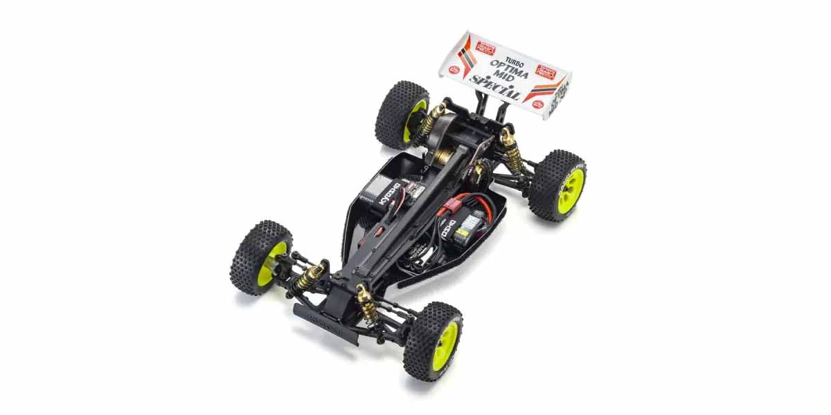 Kyosho Turbo Optima Mid Special 1:10 4WD RC Buggy Kit (Legendary Series)