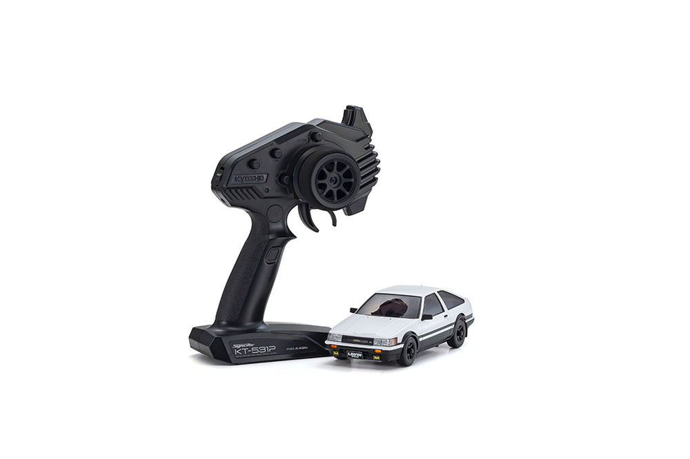 Kyosho Mini-Z AWD Toyota Corolla Levin AE86 1:27 RTR RC Drift Car (MA-020)