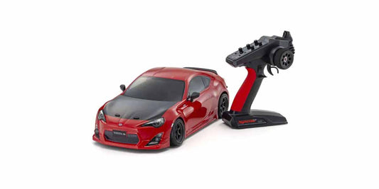 Kyosho Fazer Mk2 Toyota 86 GT Tuned 1:10 4WD Drift RC Car Readyset (Red)