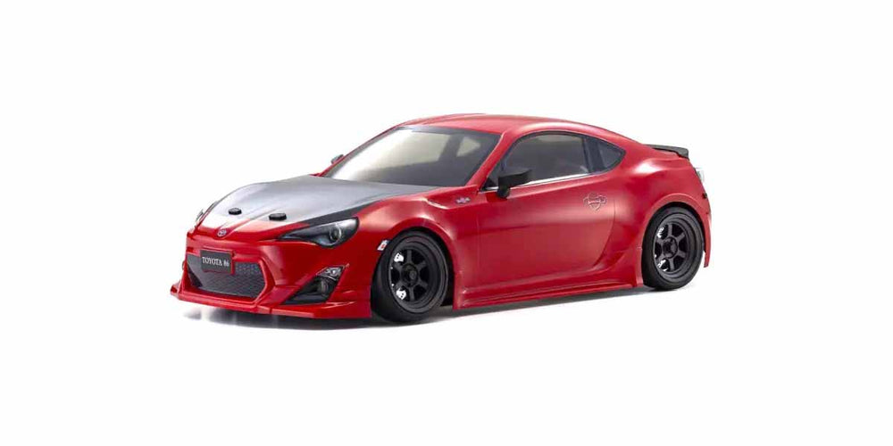 Kyosho Fazer Mk2 Toyota 86 GT Tuned 1:10 4WD Drift RC Car Readyset (Red)