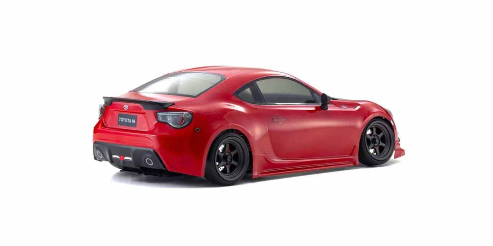 Kyosho Fazer Mk2 Toyota 86 GT Tuned 1:10 4WD Drift RC Car Readyset (Red)