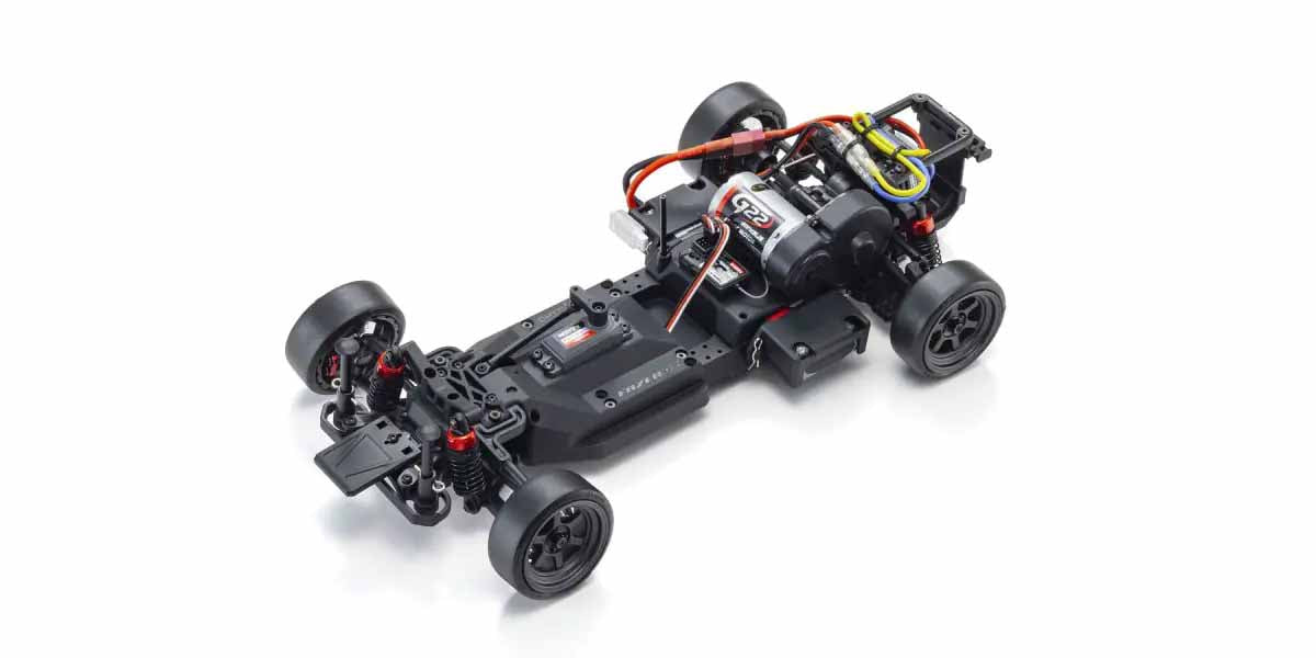 Kyosho Fazer Mk2 Toyota 86 GT Tuned 1:10 4WD Drift RC Car Readyset (Red)