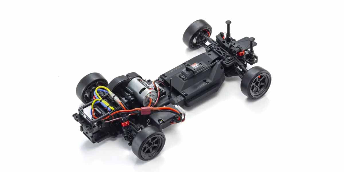 Kyosho Fazer Mk2 Toyota 86 GT Tuned 1:10 4WD Drift RC Car Readyset (Red)