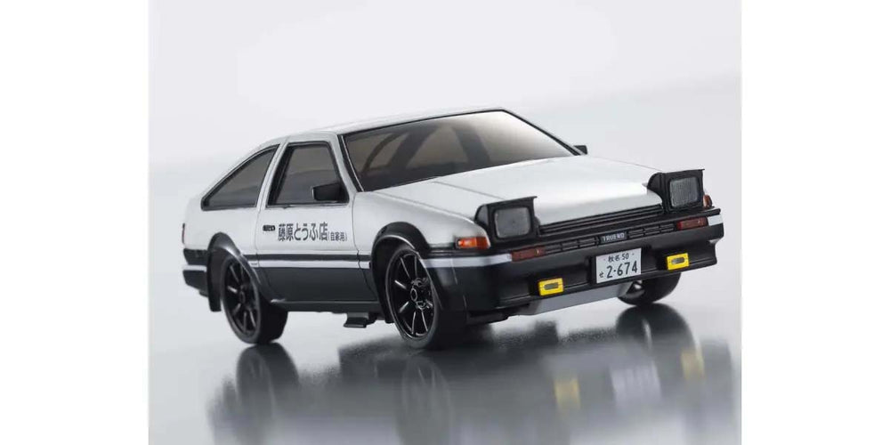 Kyosho First Mini-Z Initial D Toyota Sprinter Trueno AE86 1:28 RTR RC Car
