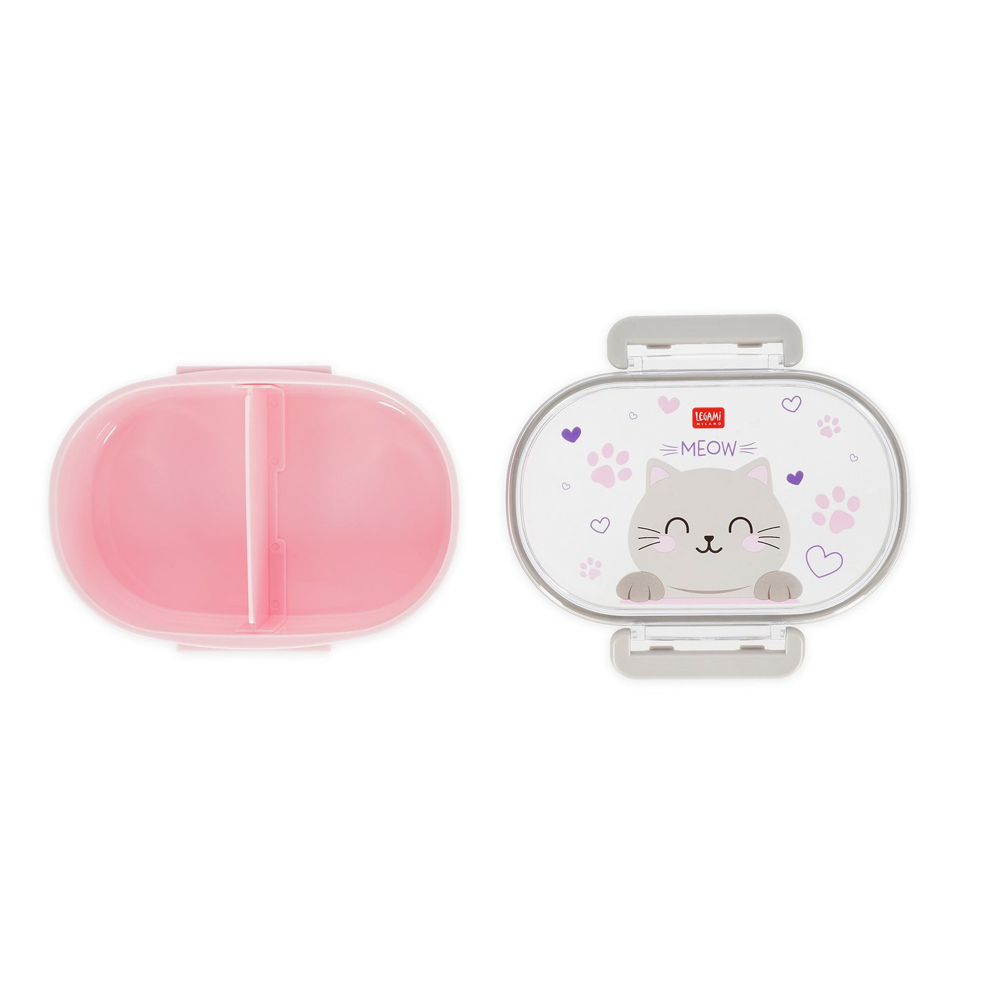 Legami Snack & Go Snack Box - Kitty - 500ml