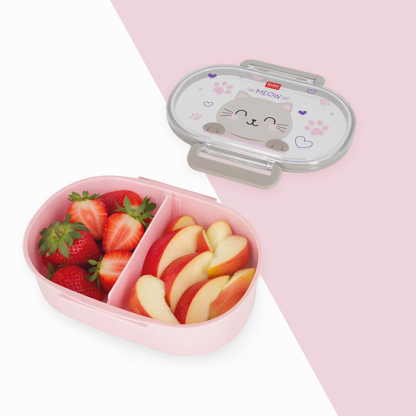 Legami Snack & Go Snack Box - Kitty - 500ml