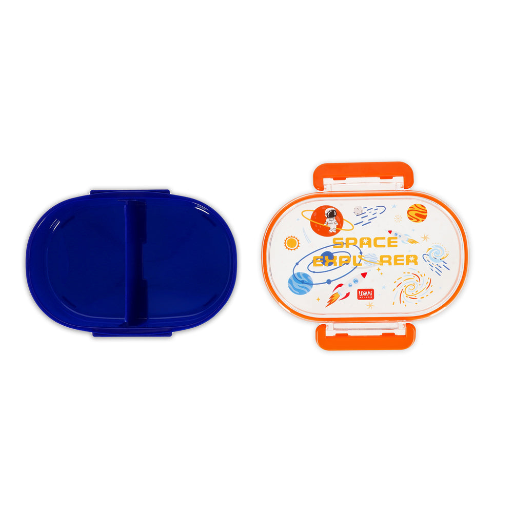 Legami Snack & Go Snack Box - Space - 500ml