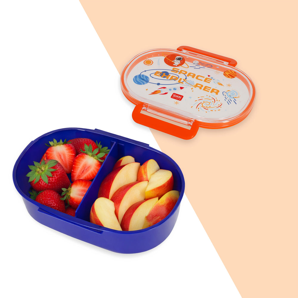 Legami Snack & Go Snack Box - Space - 500ml