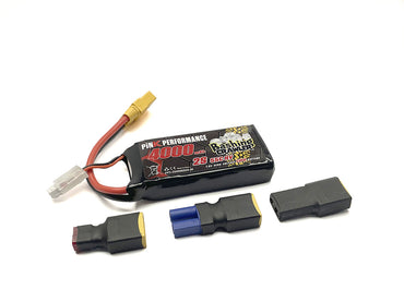 Kyosho Pink Bashing Crawler 2S 7.6V 4000mAh 55C Shorty LiPo Battery (LiHV)