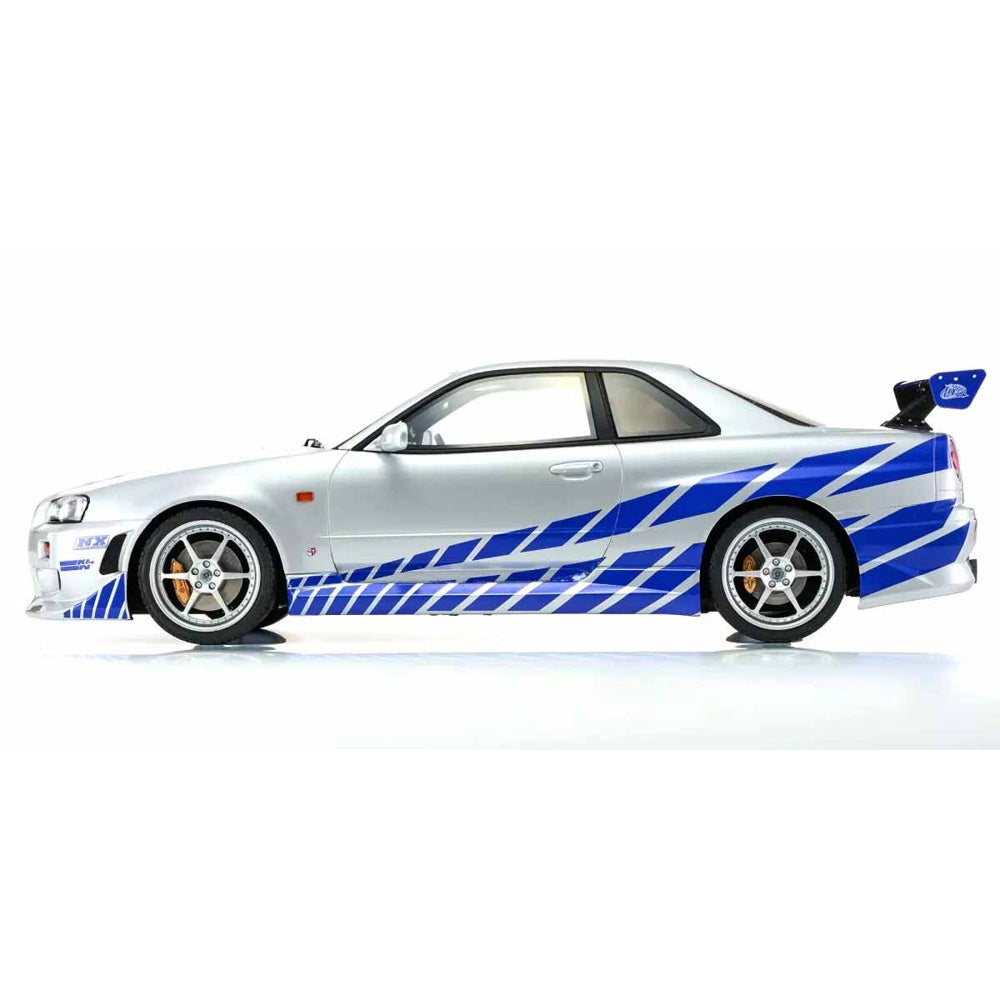 Kyosho Fast & Furious Nissan GT-R 2001 1:12 Resin Car