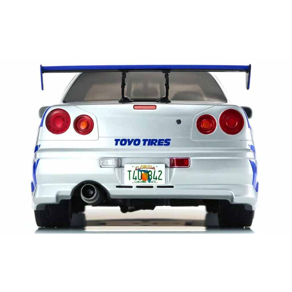 Kyosho Fast & Furious Nissan GT-R 2001 1:12 Resin Car