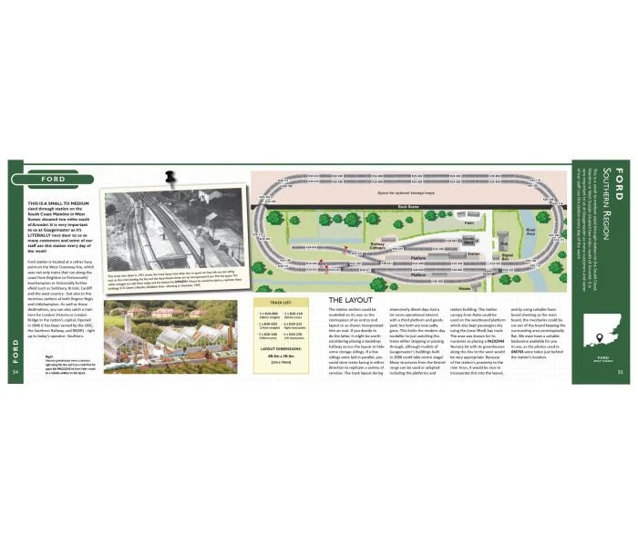 Kato Unitrack British Model Railway Track Plans Book KUNIBOOK N Gauge