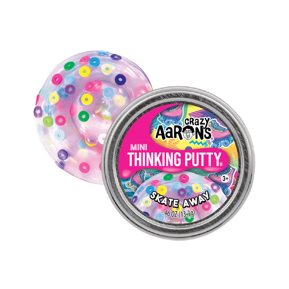 Crazy Aaron's Skate Away Thinking Foam Strecth Toy Mini Tin KW003