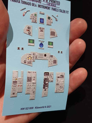 Kits World 3D1321009 3D Printed Decal 1:32 Panavia Tornado GR.4. 3D Full colour