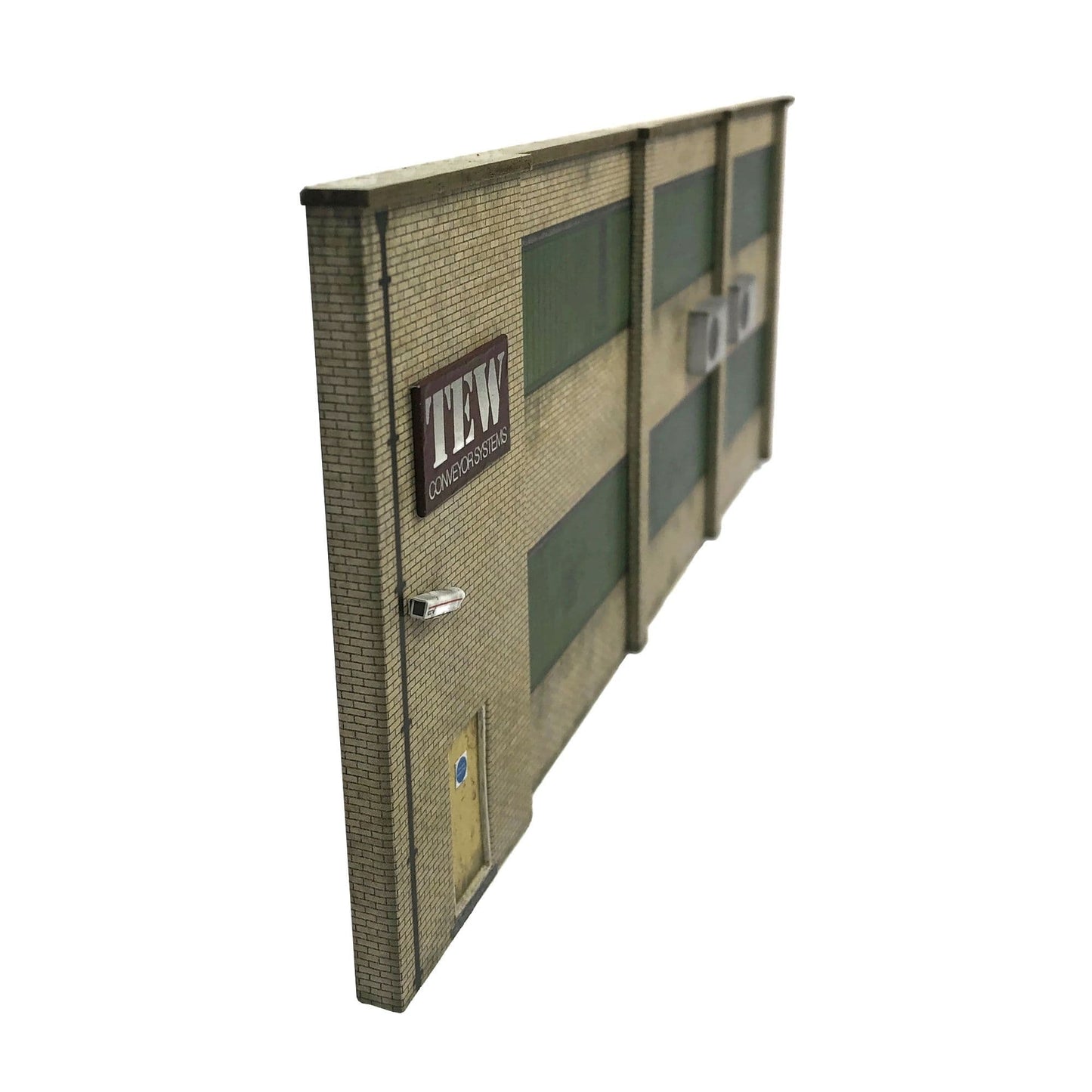 Scale Model Scenery KX018 Ultra-Low Relief Industrial Unit OO/HO Gauge
