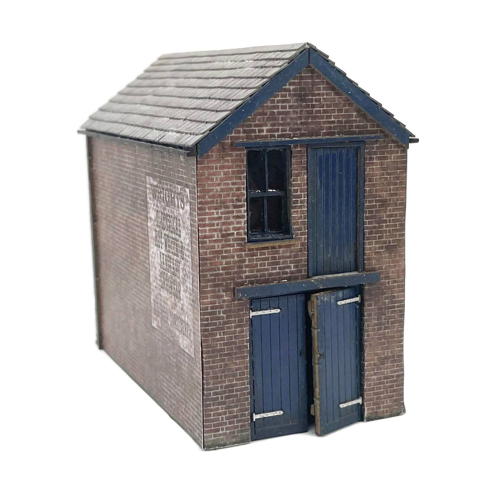 Scale Model Scenery KX046  Wright's Lock-Up OO/HO Gauge