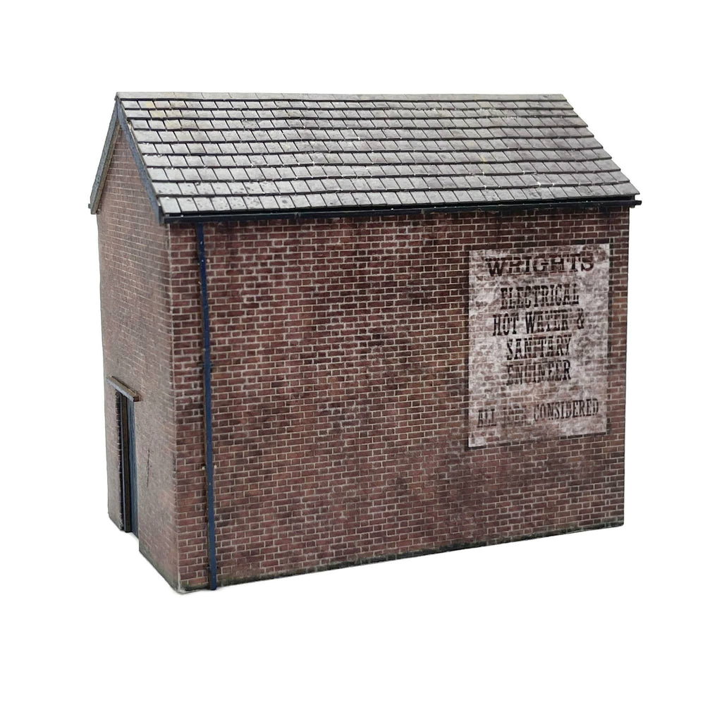 Scale Model Scenery KX046  Wright's Lock-Up OO/HO Gauge