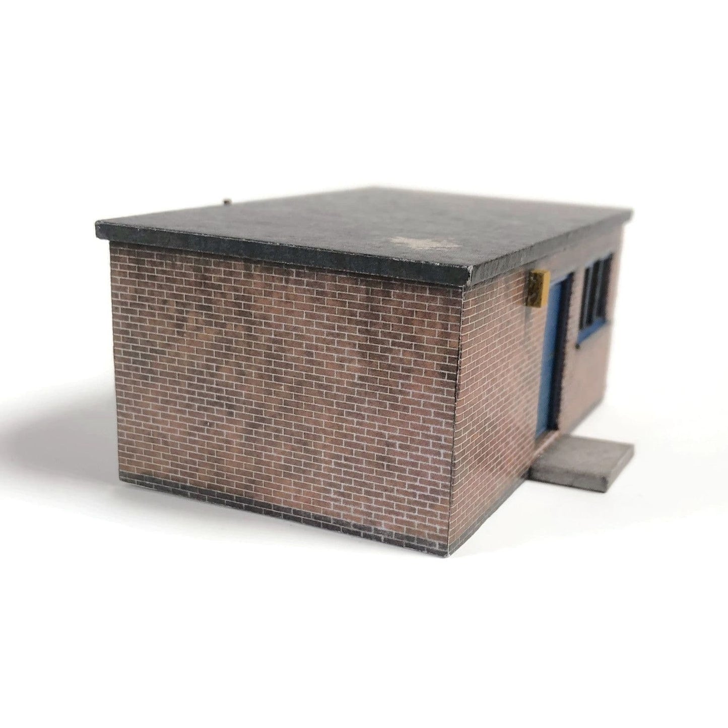 Scale Model Scenery KX048 Utility Building Plant Room OO/HO Gauge