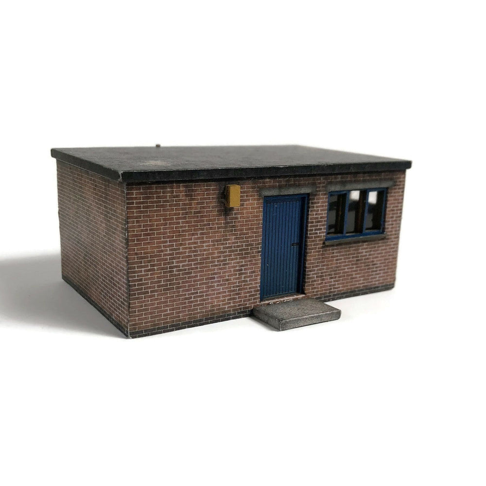 Scale Model Scenery KX048 Utility Building Plant Room OO/HO Gauge