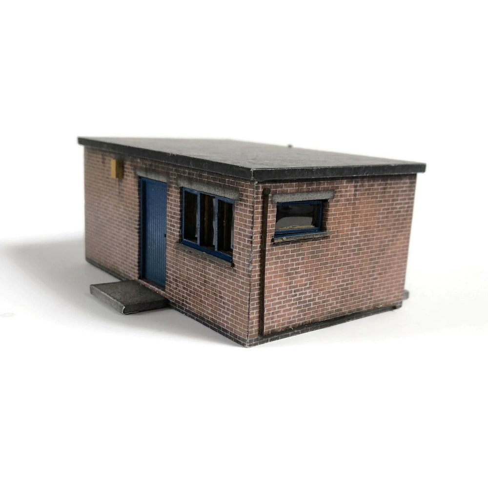 Scale Model Scenery KX048 Utility Building Plant Room OO/HO Gauge