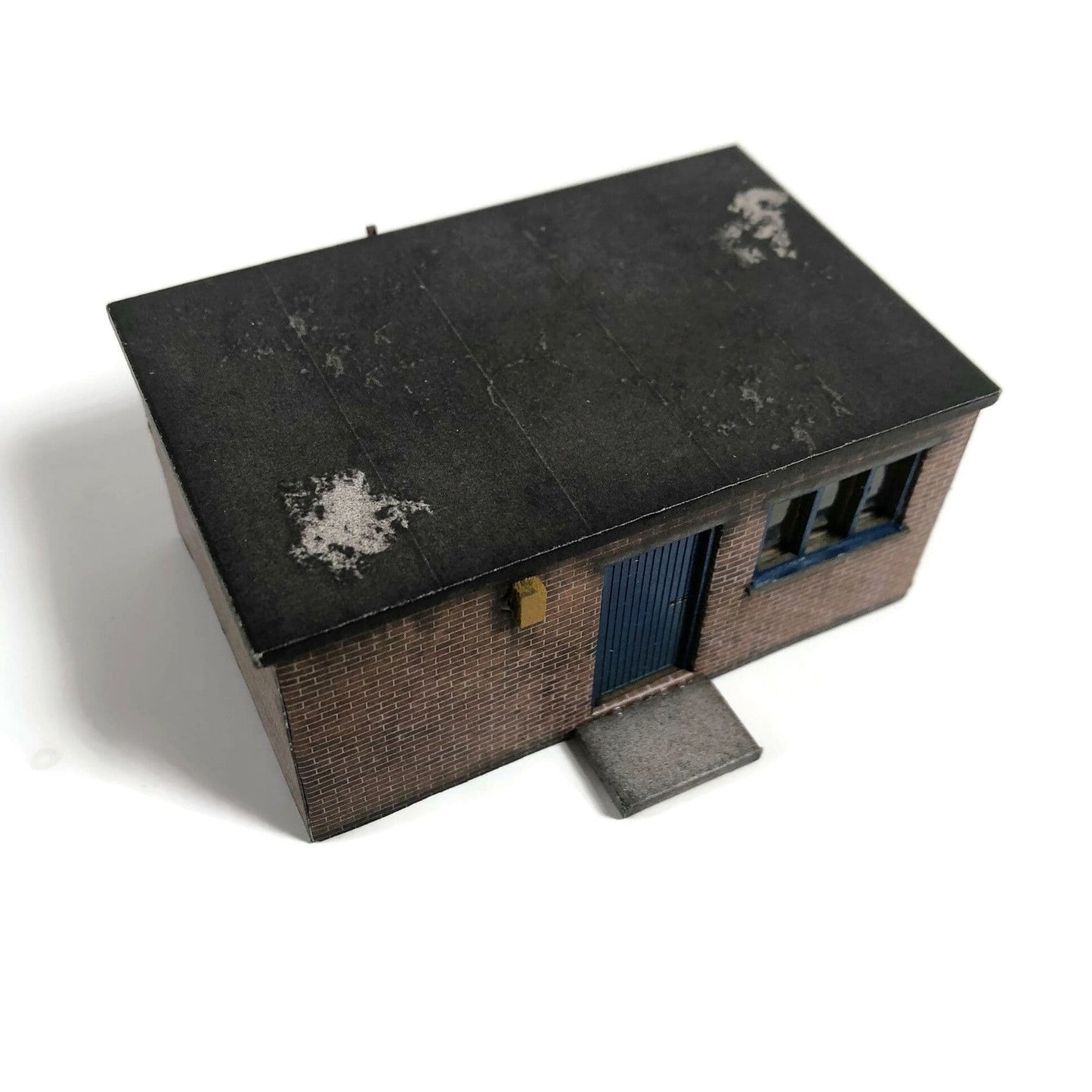 Scale Model Scenery KX048 Utility Building Plant Room OO/HO Gauge