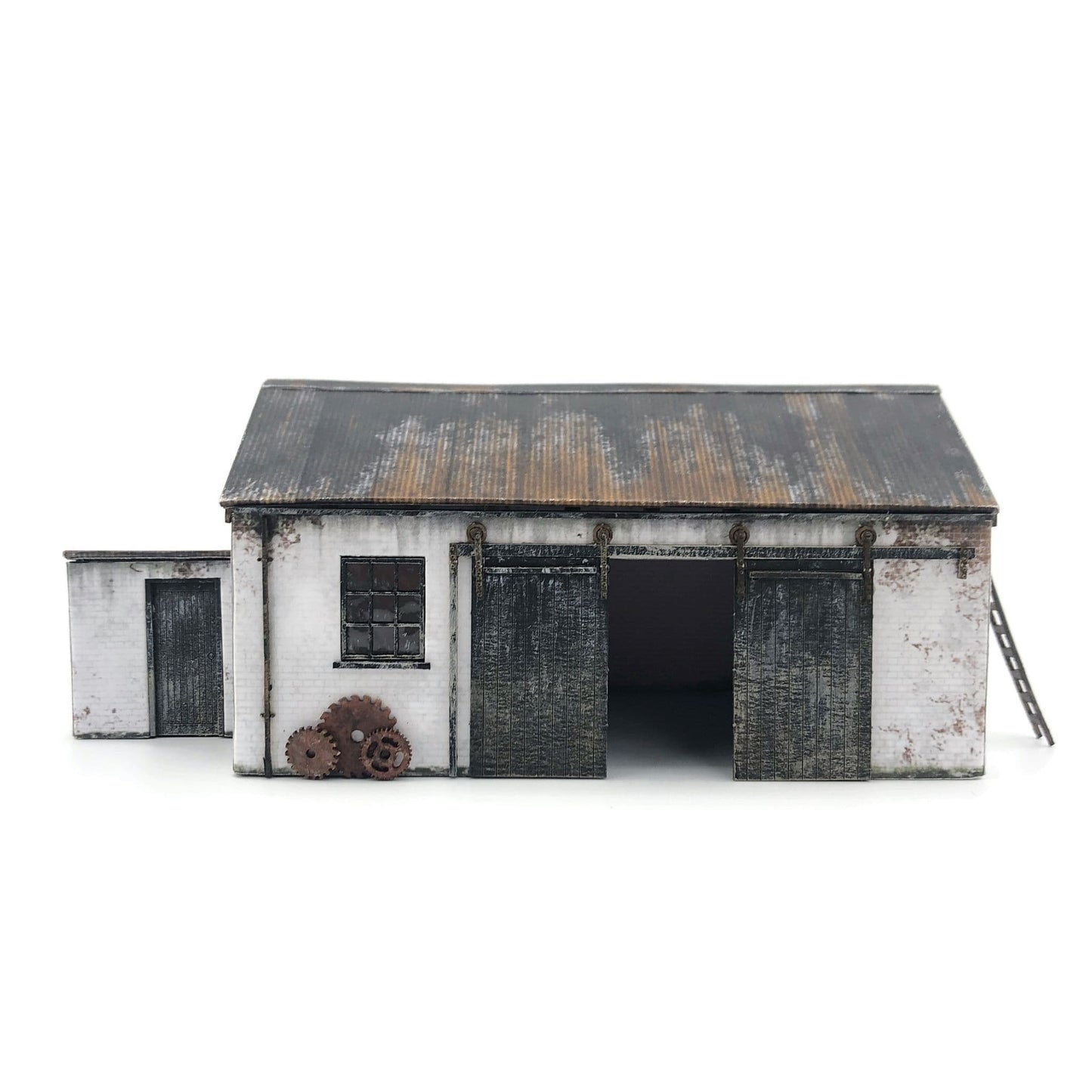 Scale Model Scenery KX054 Tony's Cart Shed OO/HO Gauge