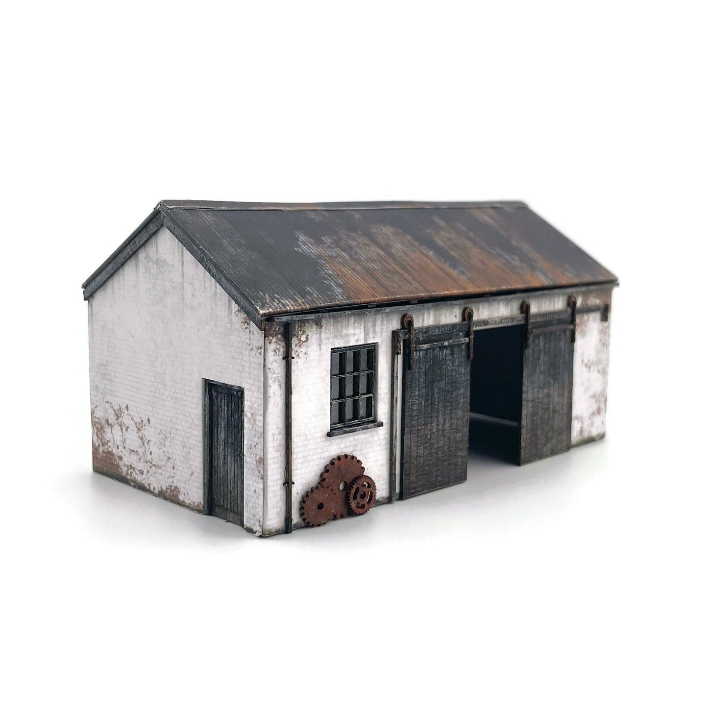 Scale Model Scenery KX054 Tony's Cart Shed OO/HO Gauge