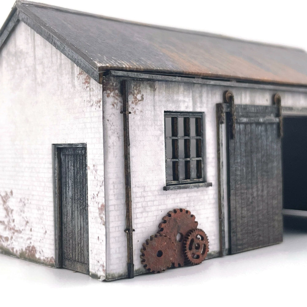 Scale Model Scenery KX054 Tony's Cart Shed OO/HO Gauge
