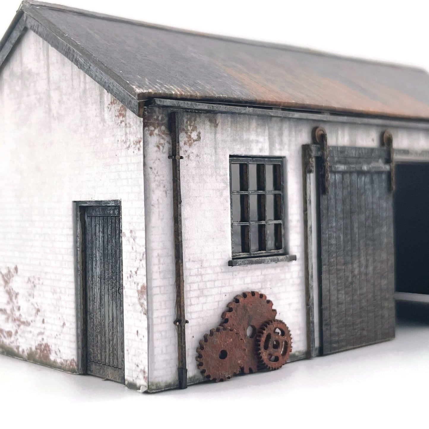 Scale Model Scenery KX054 Tony's Cart Shed OO/HO Gauge