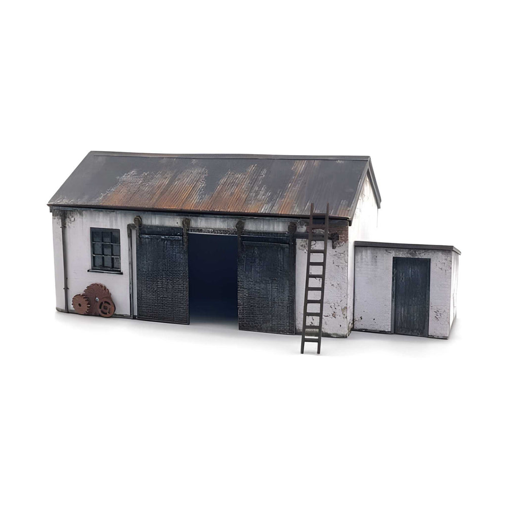 Scale Model Scenery KX054 Tony's Cart Shed OO/HO Gauge