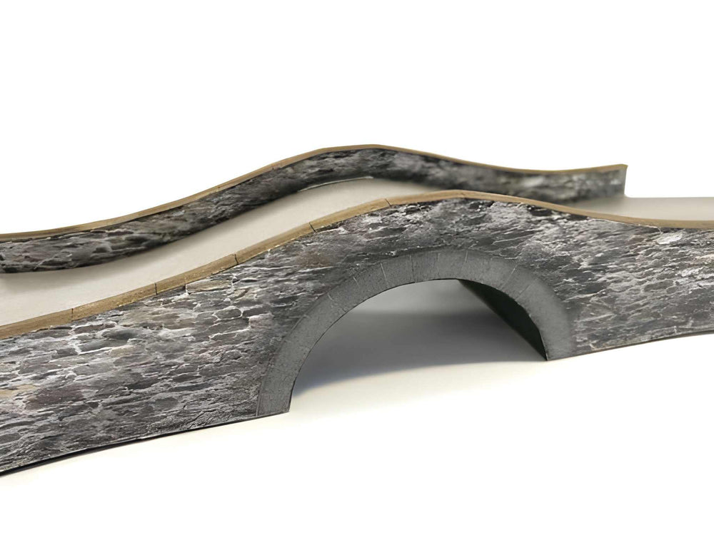 Scale Model Scenery KX059 Humpback Bridge OO/HO Gauge
