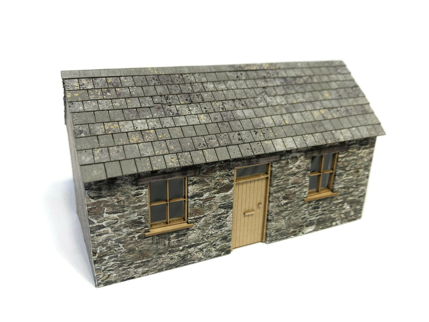 Scale Model Scenery KX063 Outbuilding/Workshop OO/HO Gauge