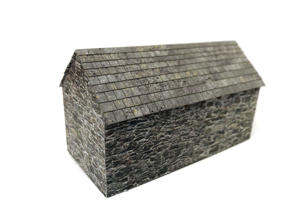 Scale Model Scenery KX063 Outbuilding/Workshop OO/HO Gauge