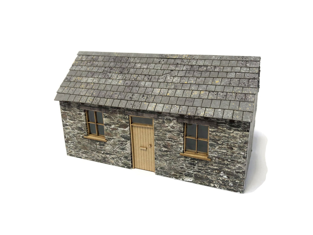 Scale Model Scenery KX063 Outbuilding/Workshop OO/HO Gauge