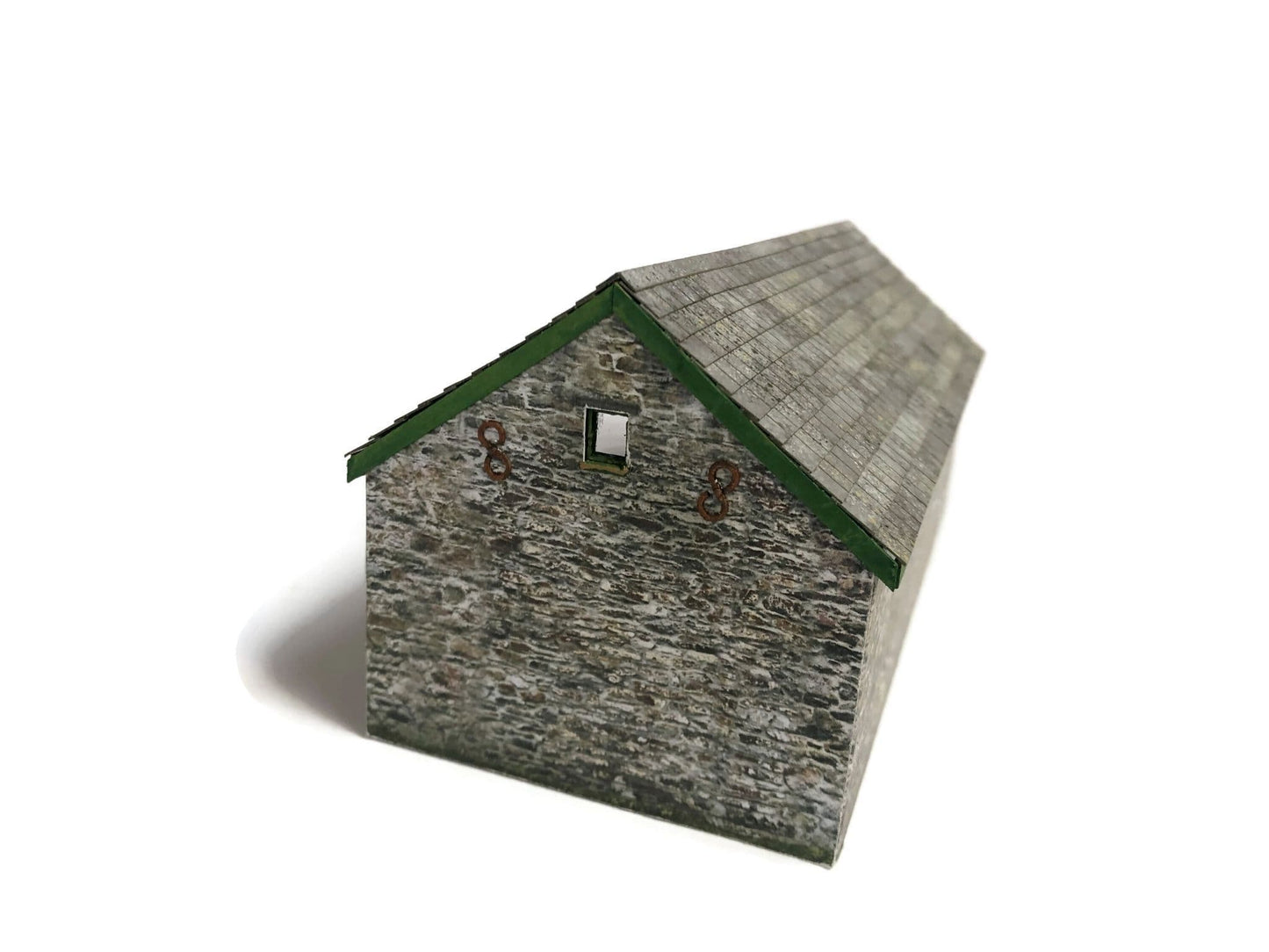 Scale Model Scenery KX064 Farm Machinery/Tractor Store OO/HO Gauge