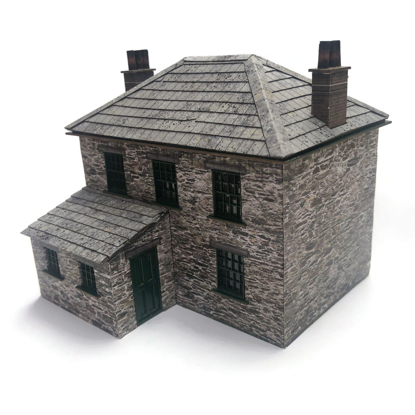 Scale Model Scenery KX065 Farmhouse OO/HO Gauge