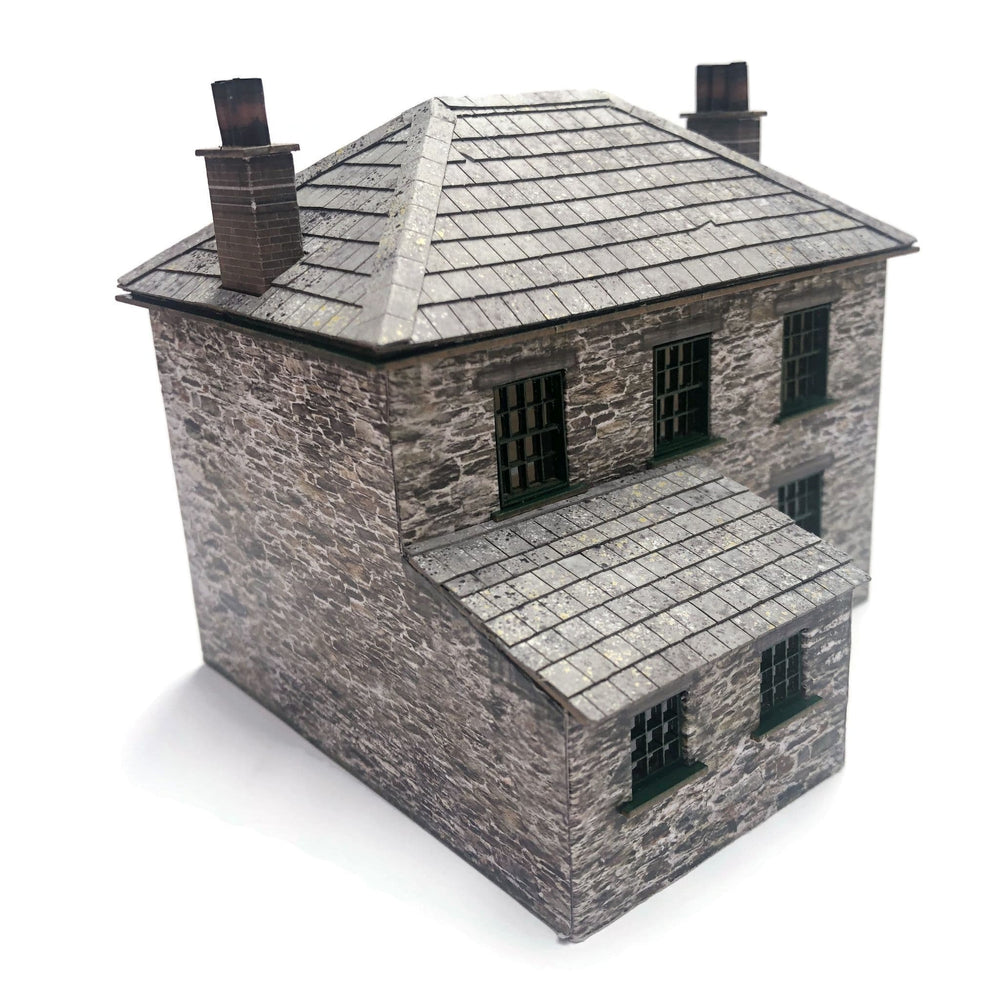 Scale Model Scenery KX065 Farmhouse OO/HO Gauge
