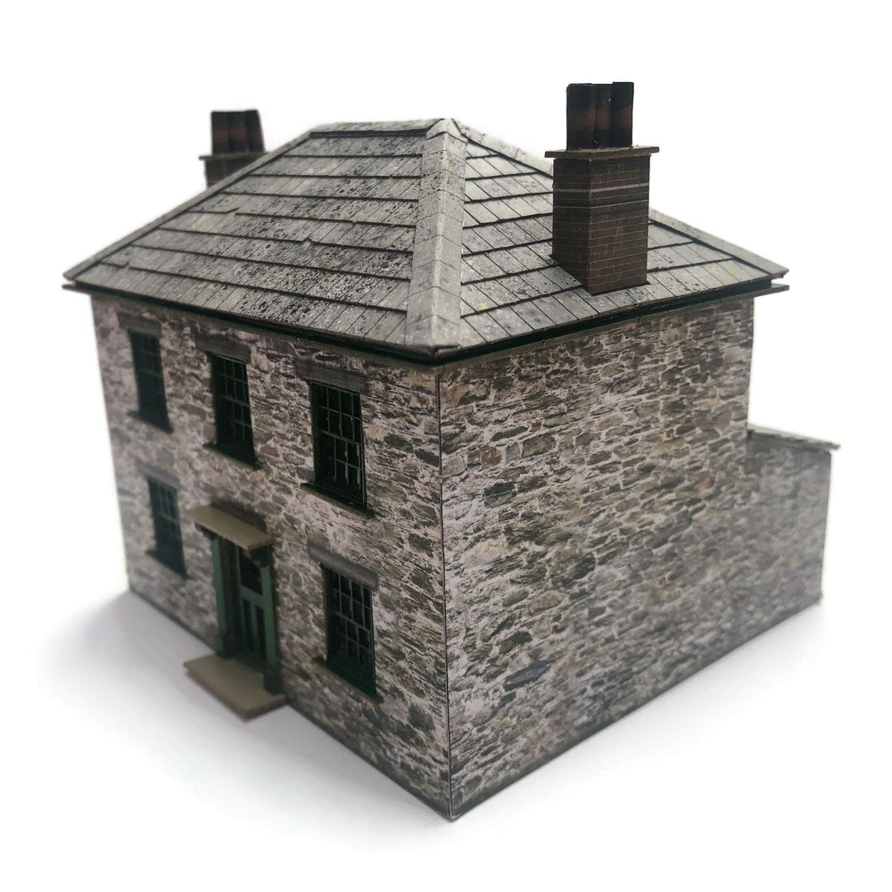 Scale Model Scenery KX065 Farmhouse OO/HO Gauge